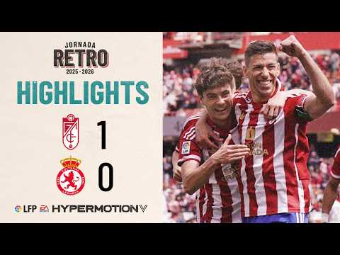 FC Granada 1-0 Cultural y Deportiva Leonesa León 