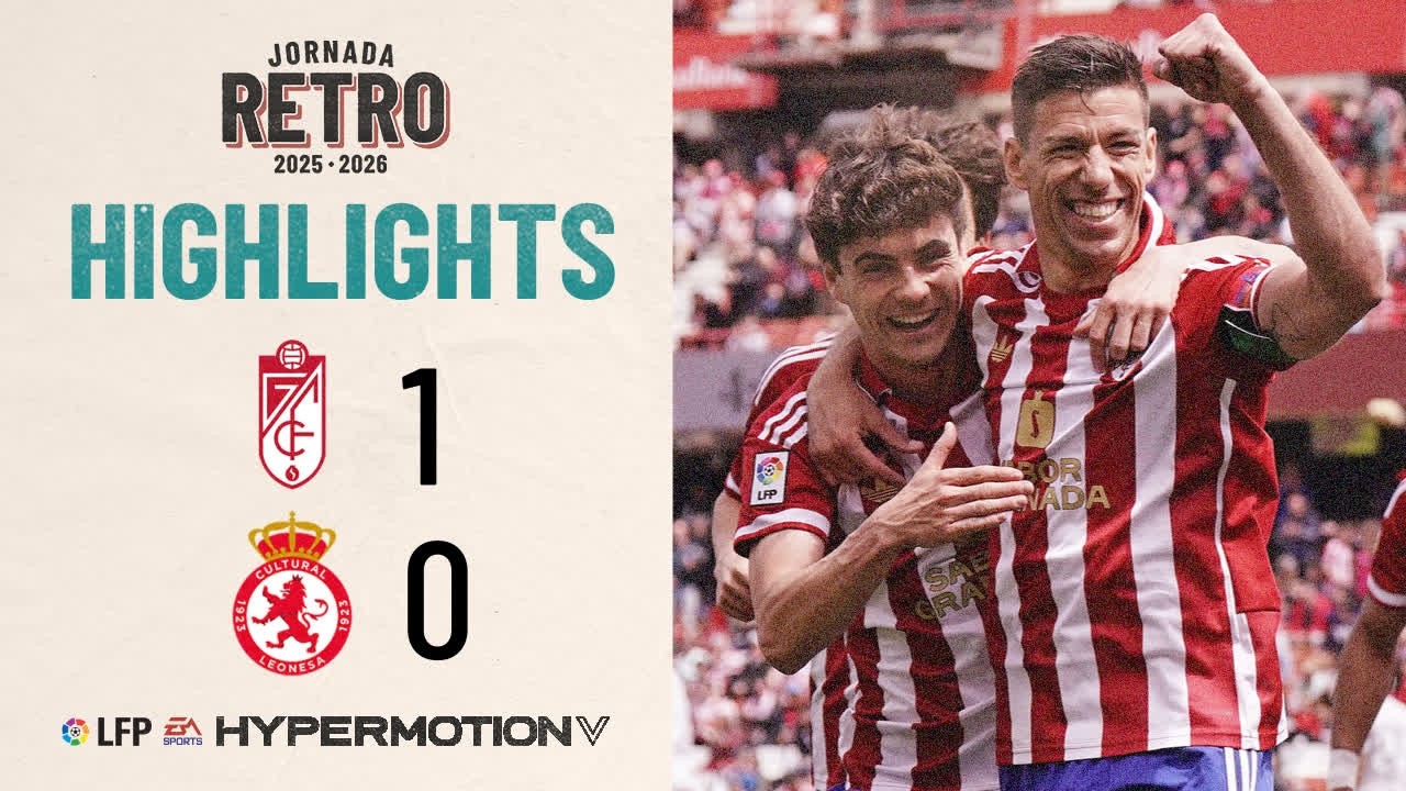 Granada vs Cultural Leonesa Highlights