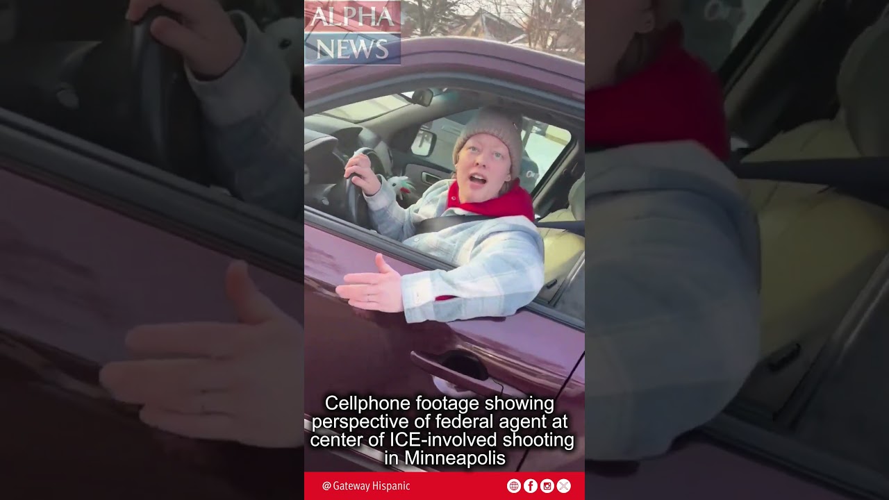 New cellphone footage from ICE agent’s perspective in Minneapolis shooting (VIDEO)