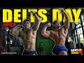 SHOULDER WORKOUT PART II with IFBB PRO JOVEN SAGABIAN Philippines + Posing Practice Tips!