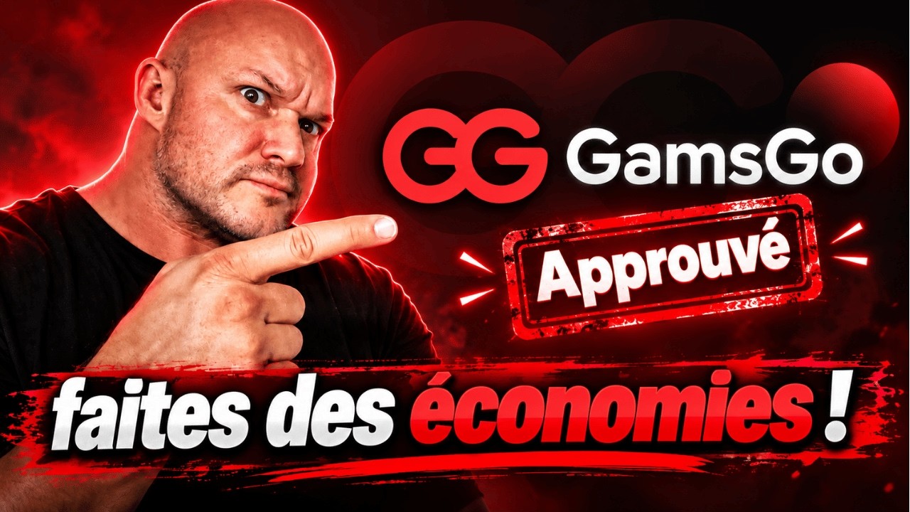 GamsGo Avis : J’ai Testé à la Demande de Mes Abonnés !