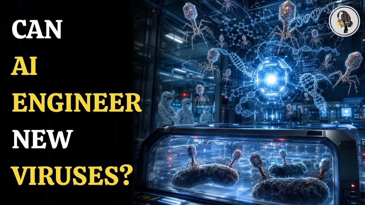 AI Creates New Viruses, Raising Hope and Biosecurity Fears | WION Podcast
