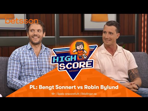 Betsson Highscore – PL: Bengt Sonnert vs Robin Bylund