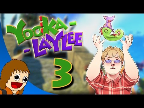 Yooka-Laylee: Rampo's Rampage - Part 3