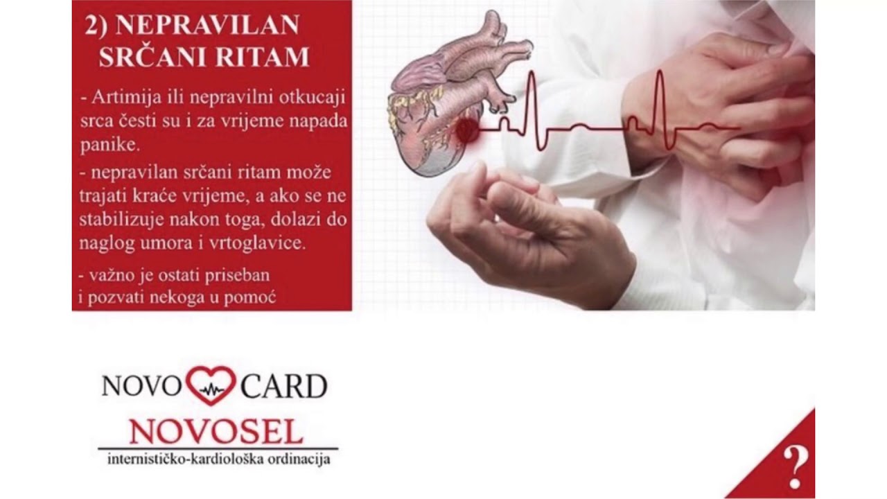 KAKO PREPOZNATI SIMPTOME INFARKTA ?