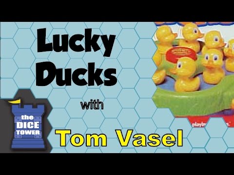 Dice Tower Reviews: Lucky Ducks