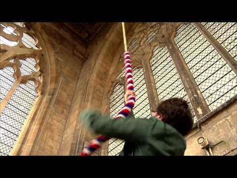 Explore York Minster cathedral, including a special look at the bell tower