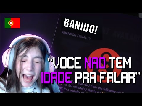O DIA QUE A JESS TOMOU BAN JOGANDO COM UM PORTUGUÊS - [Legendado]