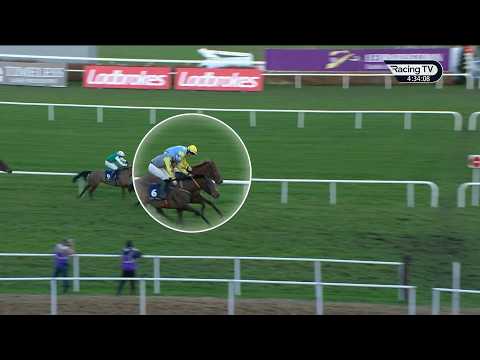 Nightmare at Leopardstown as jockey misidentifies winning post | Full Race | 2026 | Racing TV