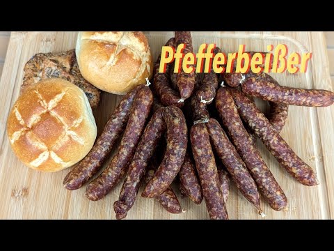 Hausgemachte Pfefferbeißer einfach selber machen