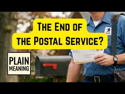 Video - The Post Office Debt Isn’t What You Think - Postaltimes