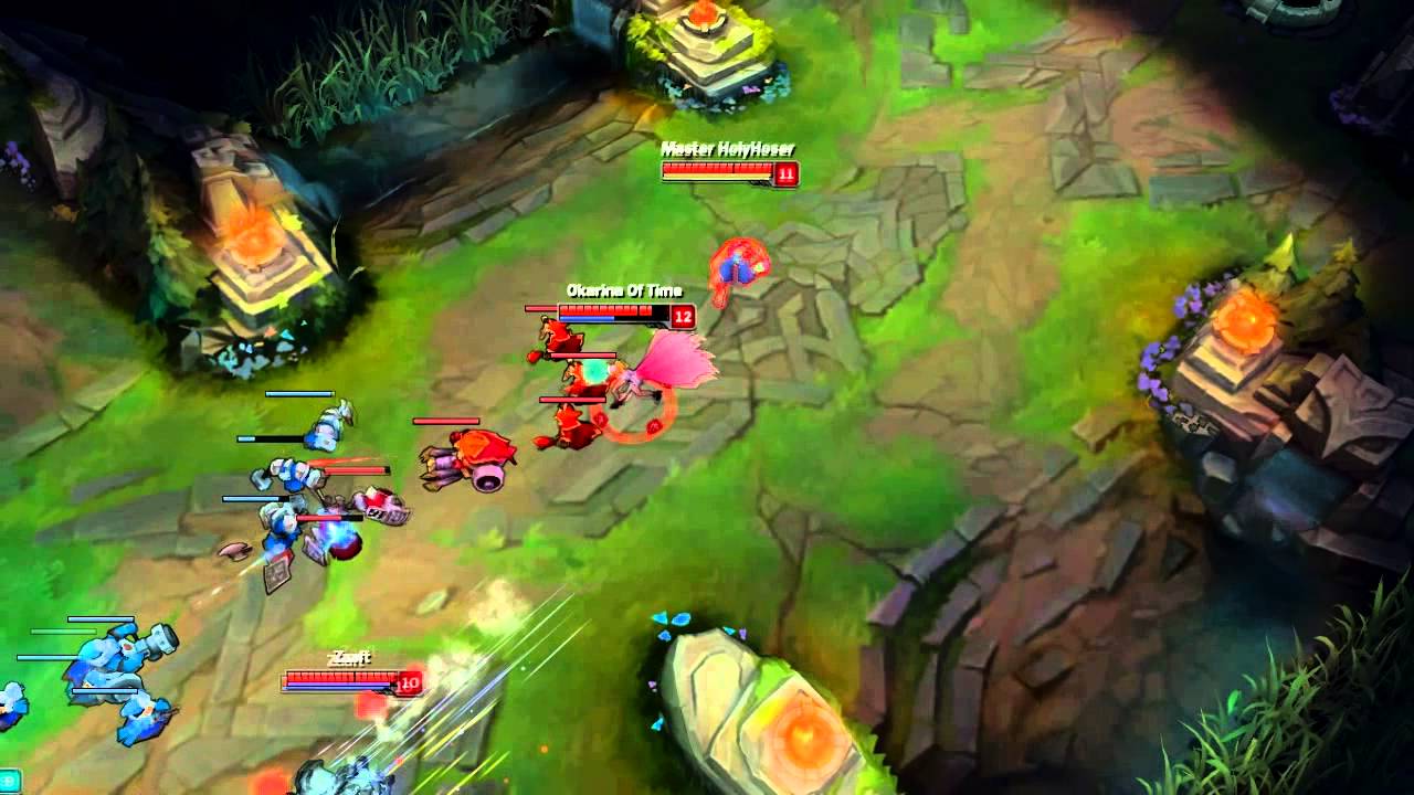 Liên Minh Huyền Thoại: Leesin ngáo đá? à mà khoan…