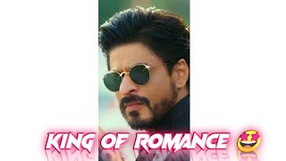 SRK Romantic Status 🤩  Shahrukh Khan Aesthetic 