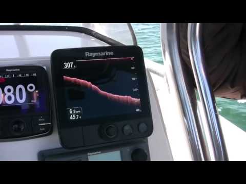 Raymarine Dragonfly Sea Trial: Long Island Sound