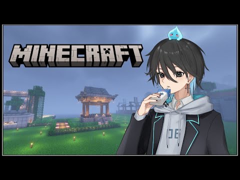 Relaxing Minecraft with Vtuber Yuuki Ame