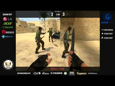 4PL CS:S GML Playoffs - RV-Gaming VS Playing-Ducks - with CAA & Atobos & xeno