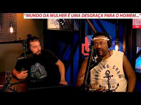 CONFUSO FALA SOBRE MULHER - CARTOLOUCO E CONFUSO SOBRINHO  - TICARACATICAST New Kings