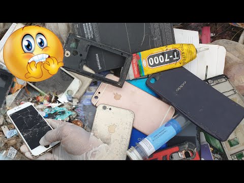 restore iPhone 6 S cracked Restoring Destroyed Phone Mobile Phone Restoration