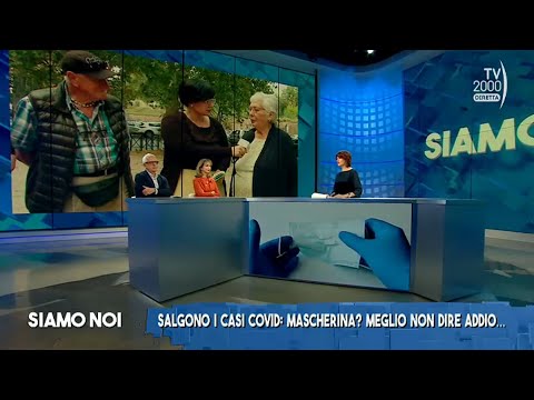 Siamo Noi, 12 ottobre 2022 - Covid e influenza: doppia ondata in arrivo