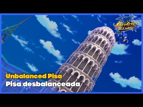 Unbalanced Pisa | Pisa desbalanceada | Guardianes de la Reina | Inazuma Eleven - Orion no Kokuin