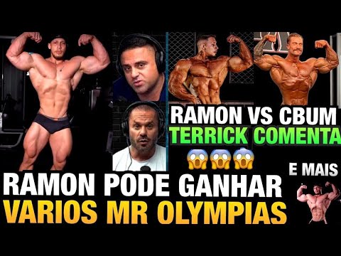 RAMON PODE GANHAR O OLYMPIA E SUA GENÉTICA SUPERA A DE CBUM - ÁRBITRO TERRICK EL GUINDY COMENTA