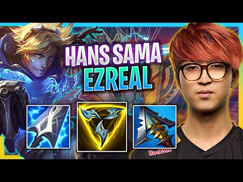 HANS SAMA IS SO STRONG WITH EZREAL! | G2 Hans Sama Plays Ezreal ADC vs Draven!  Season 2023