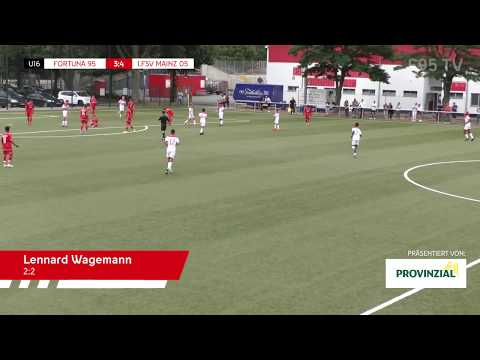 NLZ-Tore | Die besten Tore aus dem Fortuna-Nachwuchsleistungszentrum aus dem August 2019