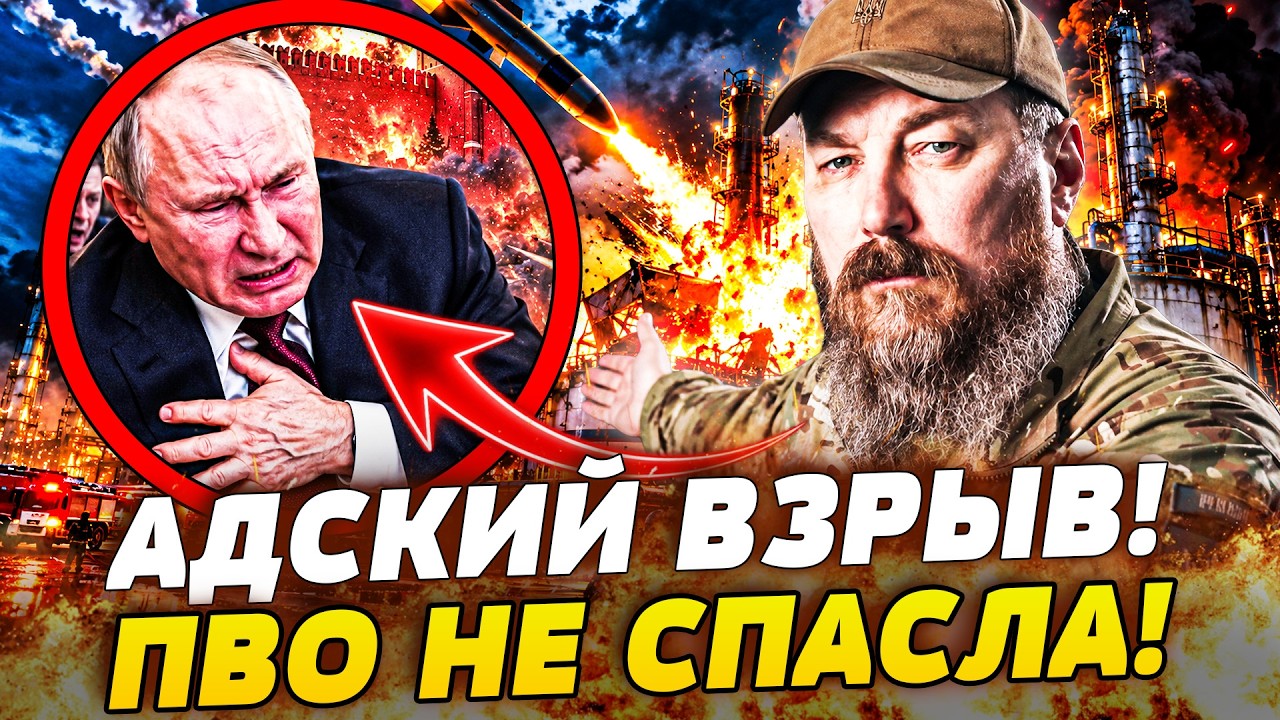 💥ШОК! ТАЙНЫЙ УДАР ВСУ ПО РОССИИ! ОН СНЁС ВСЁ! ПУТИН ПОТЕРЯЛ САМОЕ ГЛАВНОЕ! РА?