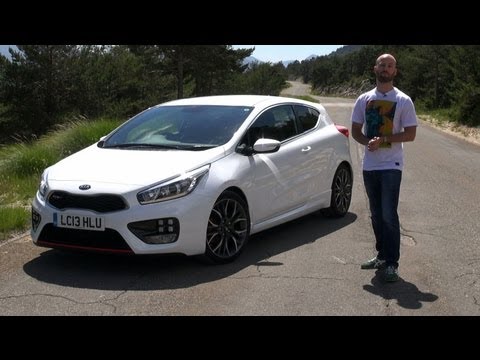 Kia Pro_cee'd GT review -  Auto Express