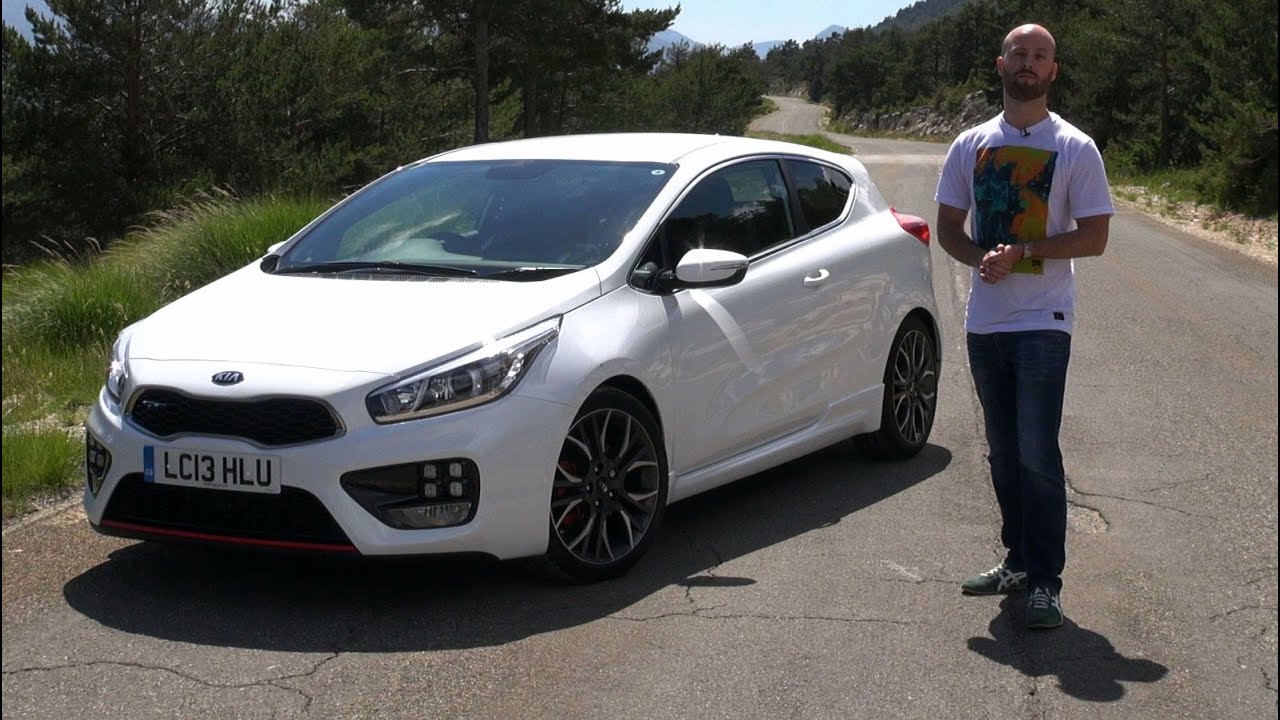 Kia Pro_cee&#039;d GT review -  Auto Express