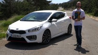 Kia Pro_cee'd GT review -  Auto Express