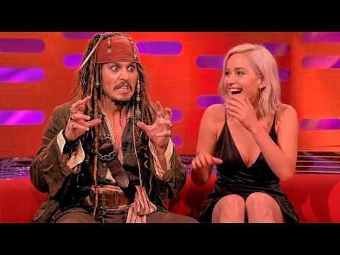 Johnny Depp Being Unpredictable for 9 Minutes Straight