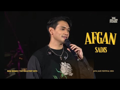 AFGAN - SADIS (JAVA JAZZ FESTIVAL 2024)