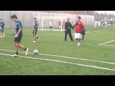 Pelle VI vs Jean Mermoz I - 11ma fecha Permanencia B 2012