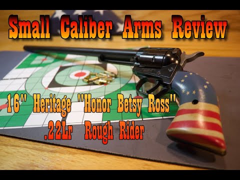 Heritage Rough Rider Review  22lr and 22mag Revolver
