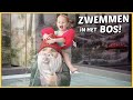 ZWEMMEN TUSSEN DE KABOUTERS iN HET BOS! ?? | Bellinga Vlog #2254