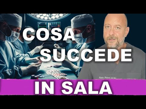 Cosa succede in sala operatoria?