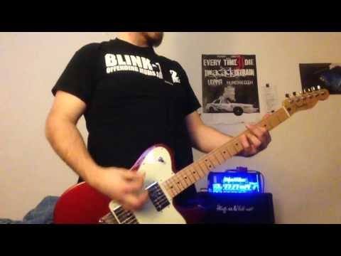 Happy Holidays, You Bastard by Blink 182 (cover)