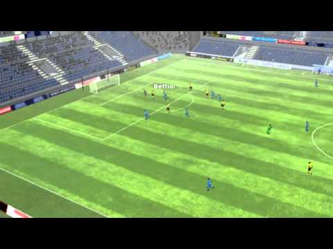 ESTAC Troyes 1 - 1 Quevilly - Match Highlights