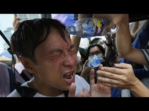 香港の抗議活動がヒートアップ！？ (Hong Kong Protests Heating Up!)