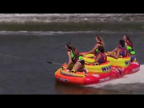 Tootsie 5 Person Sister Series Towables WOW World of Watersports