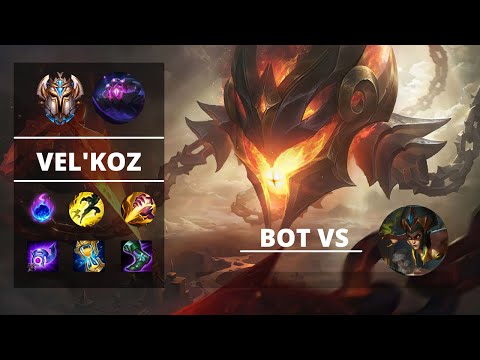 Vel'Koz vs Cassiopeia VOT  BR Challenger Patch 11 9