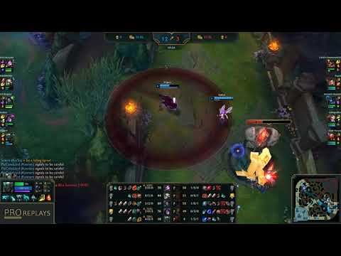 V1PER (PYKE) vs GRAGAS - 7/0/14 KDA BOTTOM SUPPORT GAMEPLAY - NA Ranked GRANDMASTER
