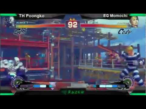 SSFIV AE2012 Shadowloo Showdown VIP Night - PoongKO (Seth) Vs Momochi (Cody)
