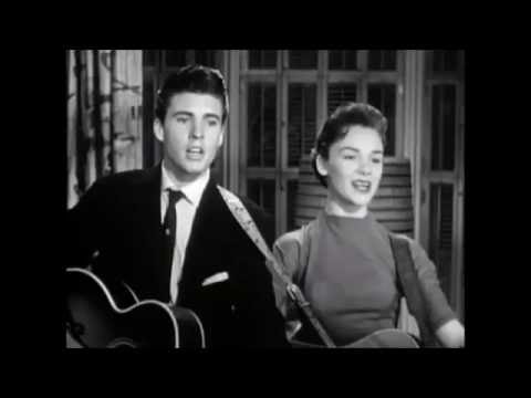Ricky Nelson & Lorrie Collins  - Just Because - 1958
