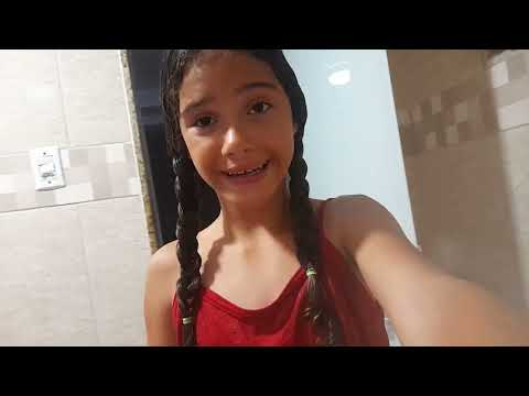 Minha rotina da noite 