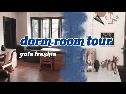 YALE UNIVERSITY (*small*) DORM TOUR 2019 // pierson college freshman on Old Campus
