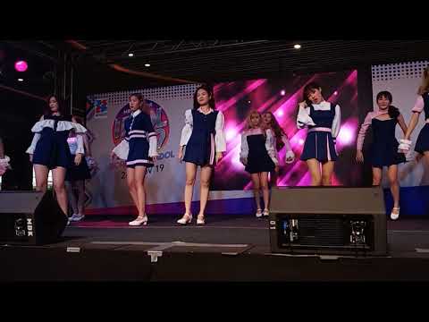 Doce Cover IZ*ONE งาน MBK Center Idol 2019 "Born to be Idol" 02/11/62