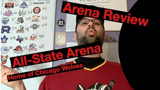 Arena Review: All-State Arena Home of the Chicago Wolves