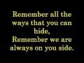 Streets Of Gold Lyrics